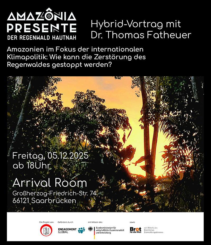 Veranstaltungsreihe 'Amazonia viva '